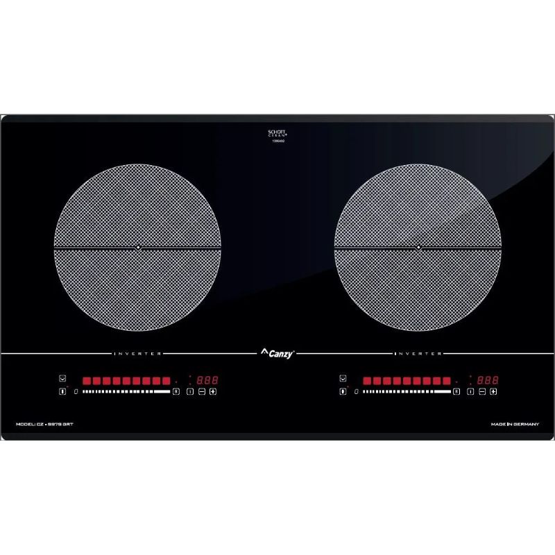 Bếp từ đôi Canzy CZ 9979GRT lắp âm