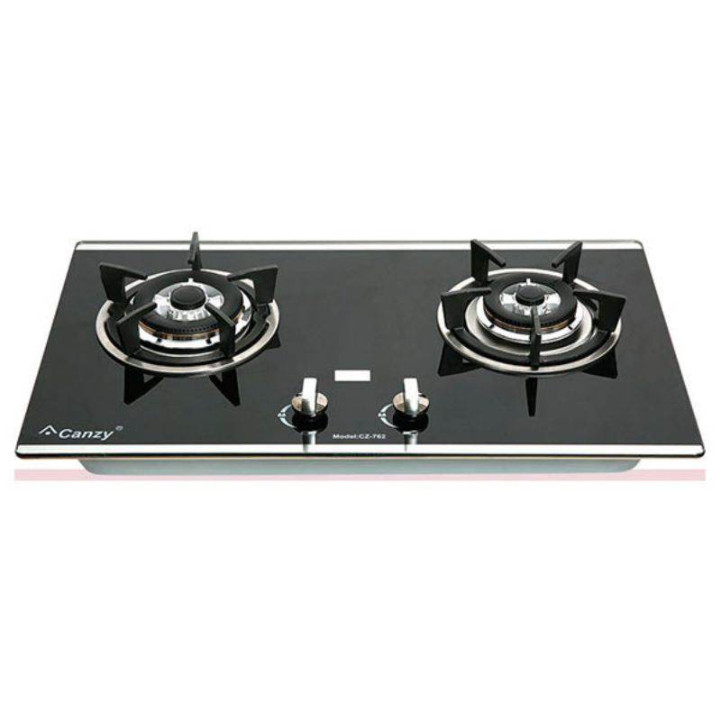 Hình ảnh bếp gas âm Canzy CZ-762 Hình ảnh bếp gas âm Canzy CZ-762